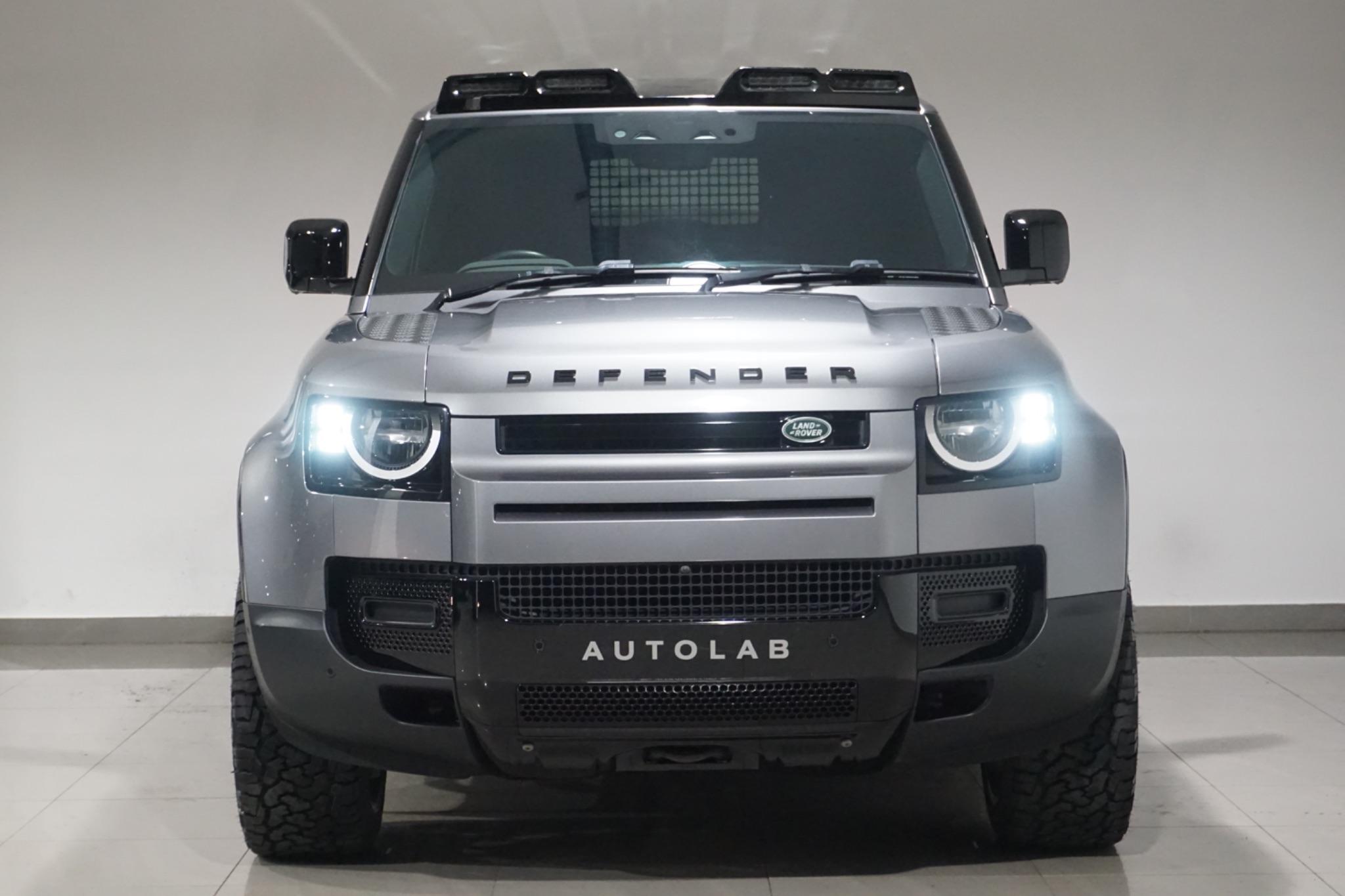 Land Rover Defender 110 3.0 D250 MHEV Hard Top SUV Auto 4WD MWB Euro 6 (s/s) 5dr